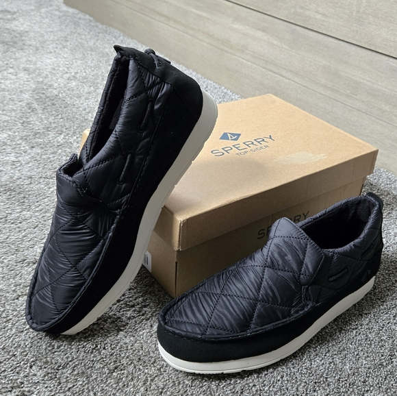 Sperry Men's Moc-Sider Nylon Loafers NEW size 10.5 - Picture 2 of 12